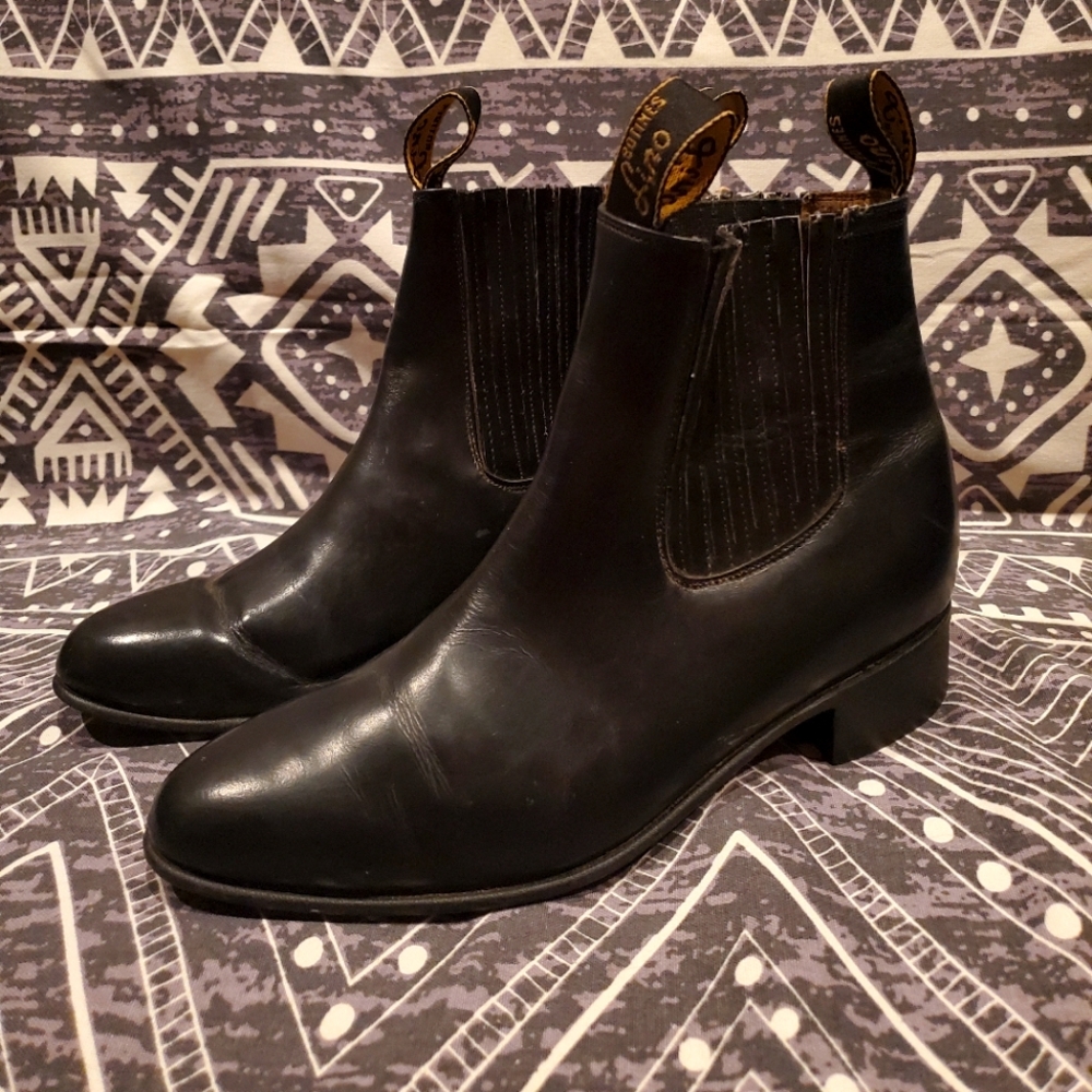 Botines Lino Chelsea boots
